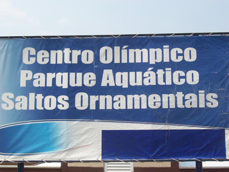 020- Centro Olímpico Parque Áquatico de Campinas - SP